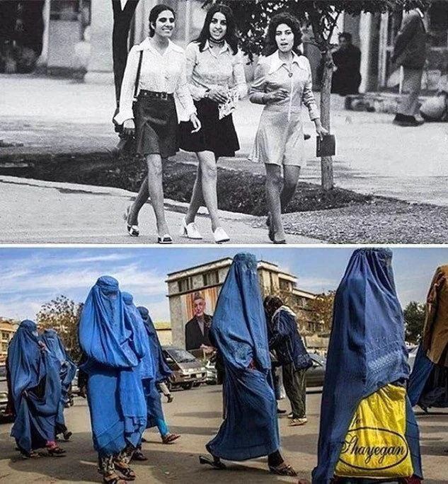 Afganistan 1973 vs 2016